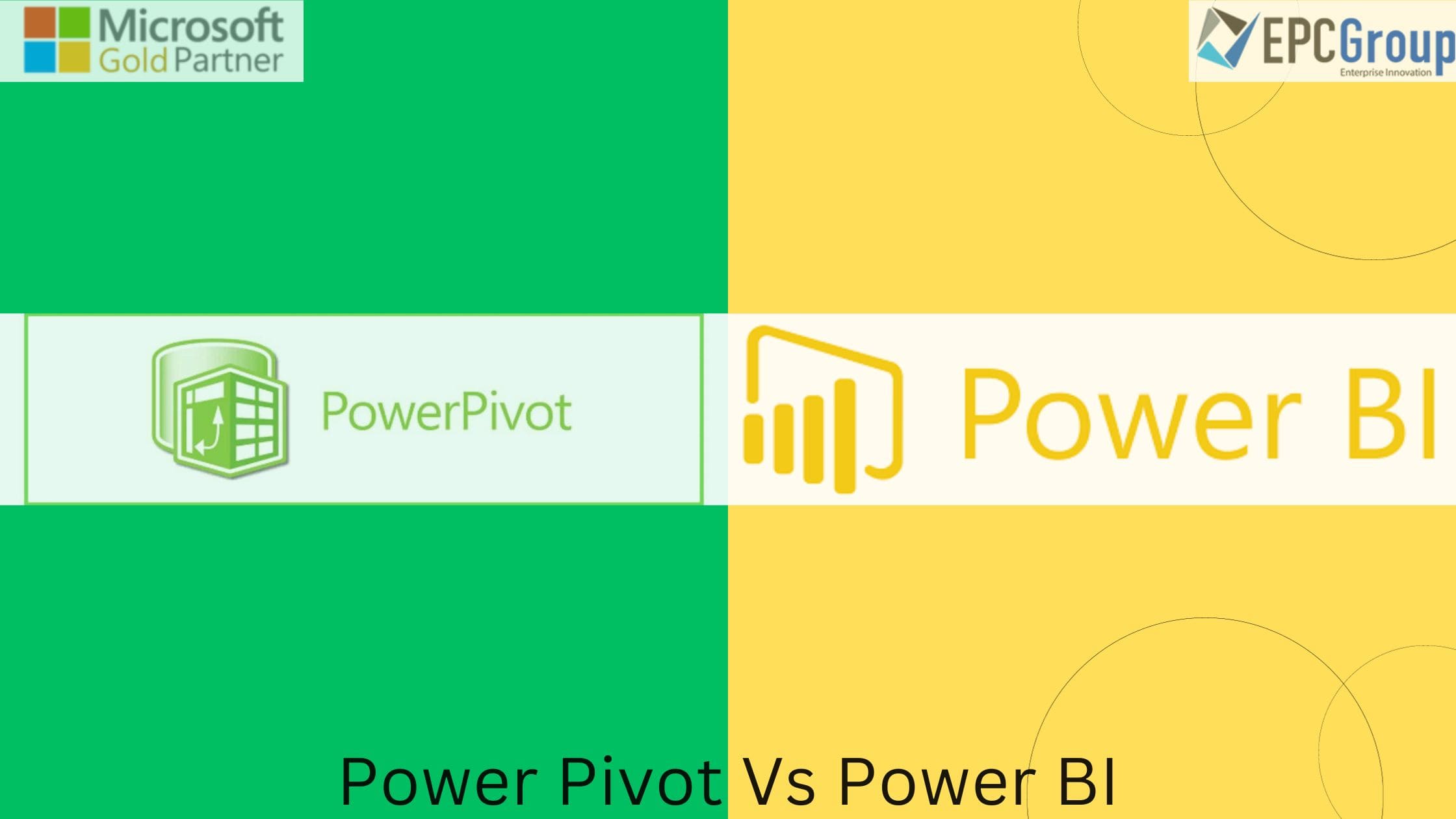 Power BI Vs Power Pivot Choosing The Right Tool EPC Group